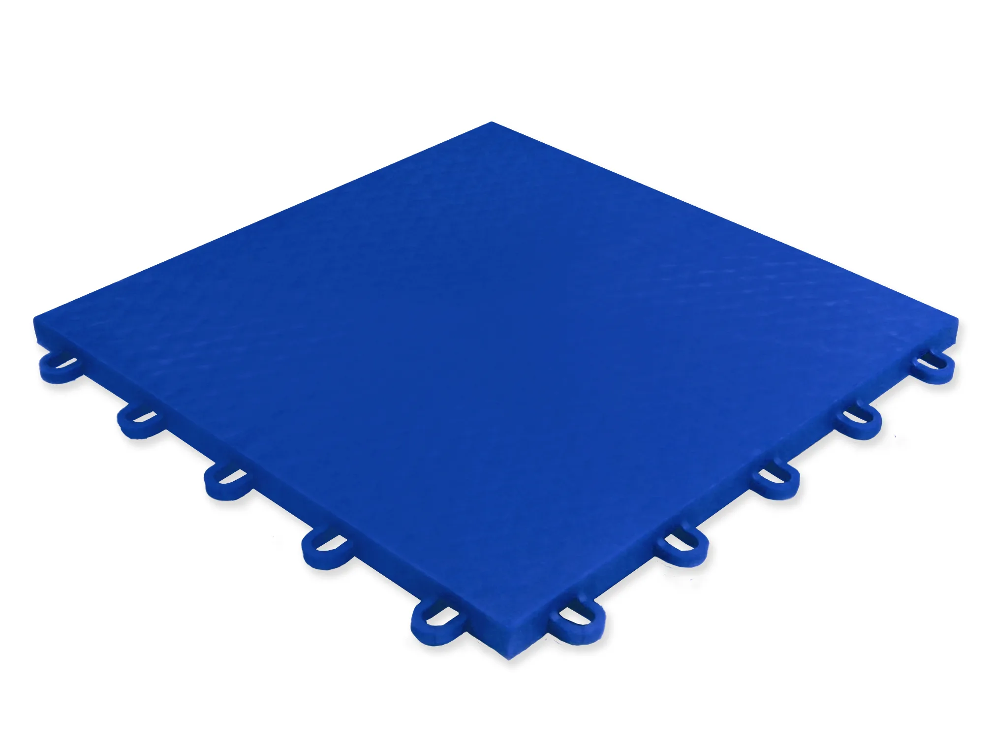 Royal blue Sport Court Response tile